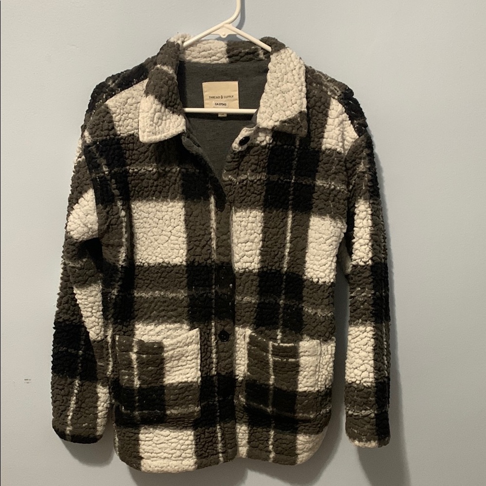 Thread and Supply xs Shacket